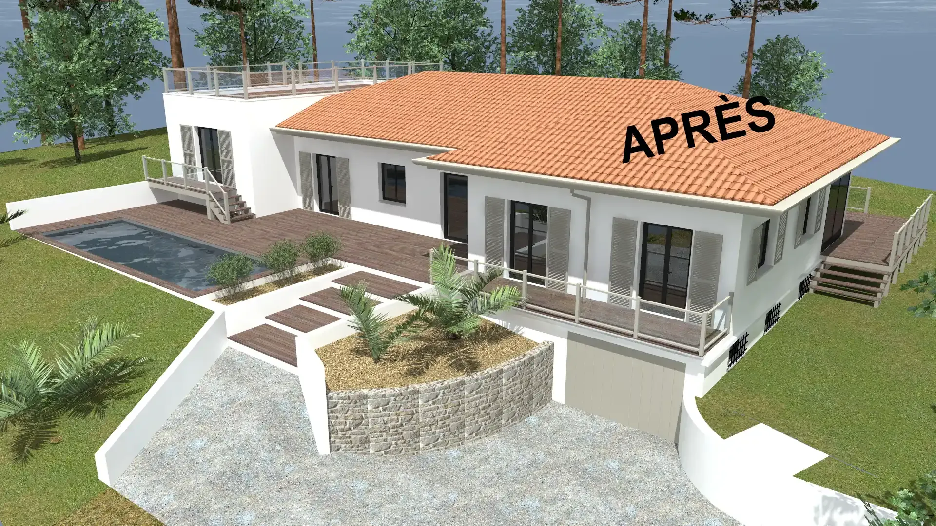Seignosse après rénovation