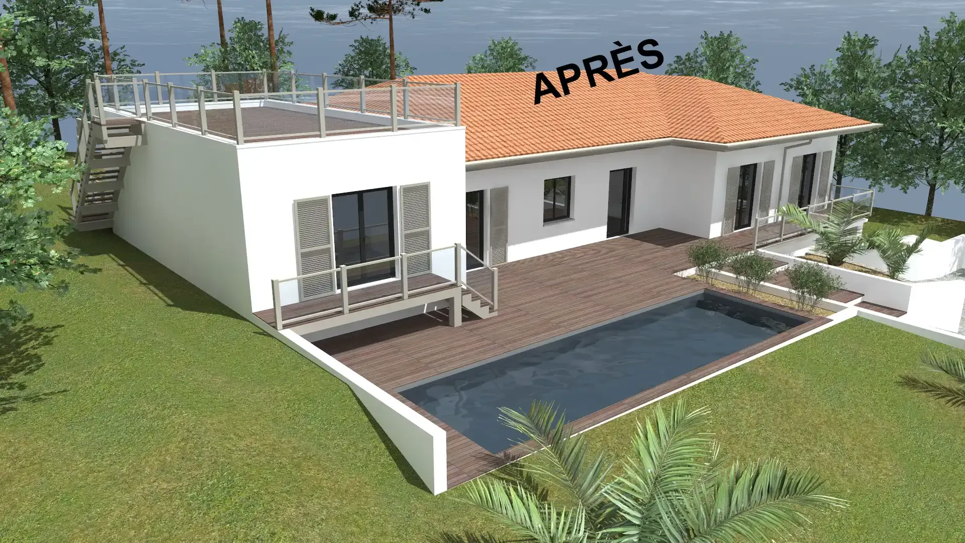Seignosse après rénovation
