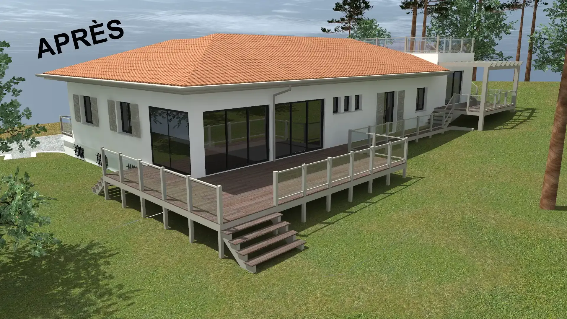 Seignosse après rénovation